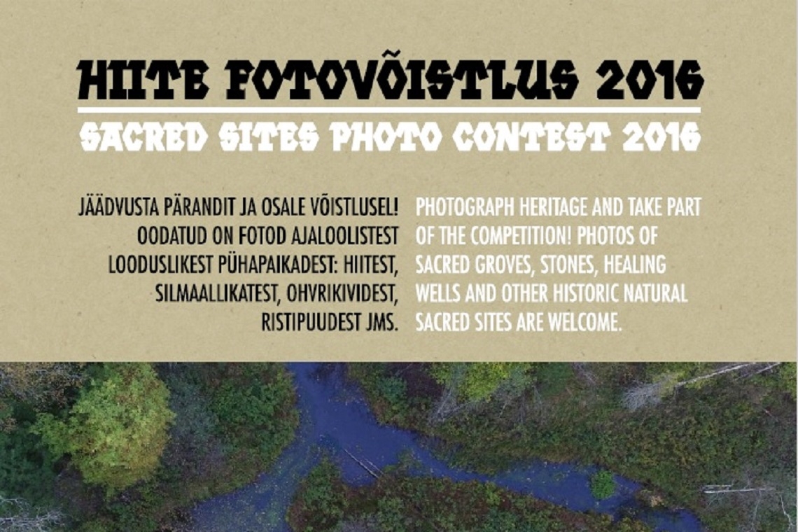 International sacred groves photography contest now open