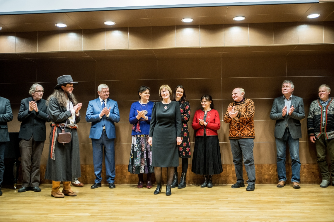 Aasta Hiie sõber on õpetaja Ester Vaiksaar