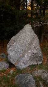 Viikko stonehenge, Holy mother stone Noitakivi Finland