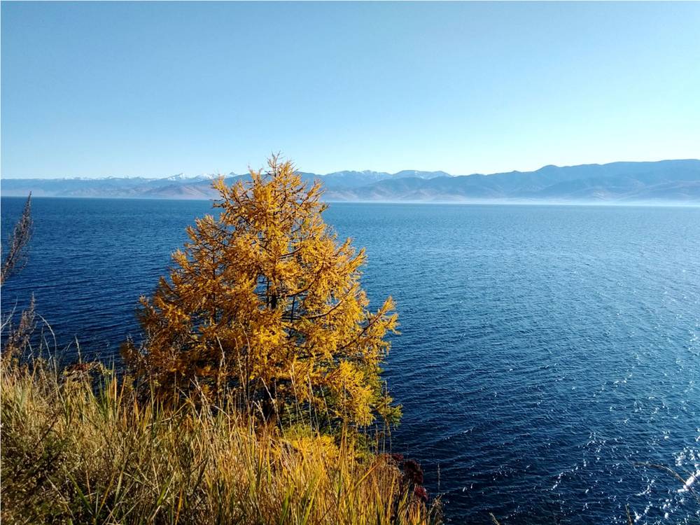 Священное озеро Байкал