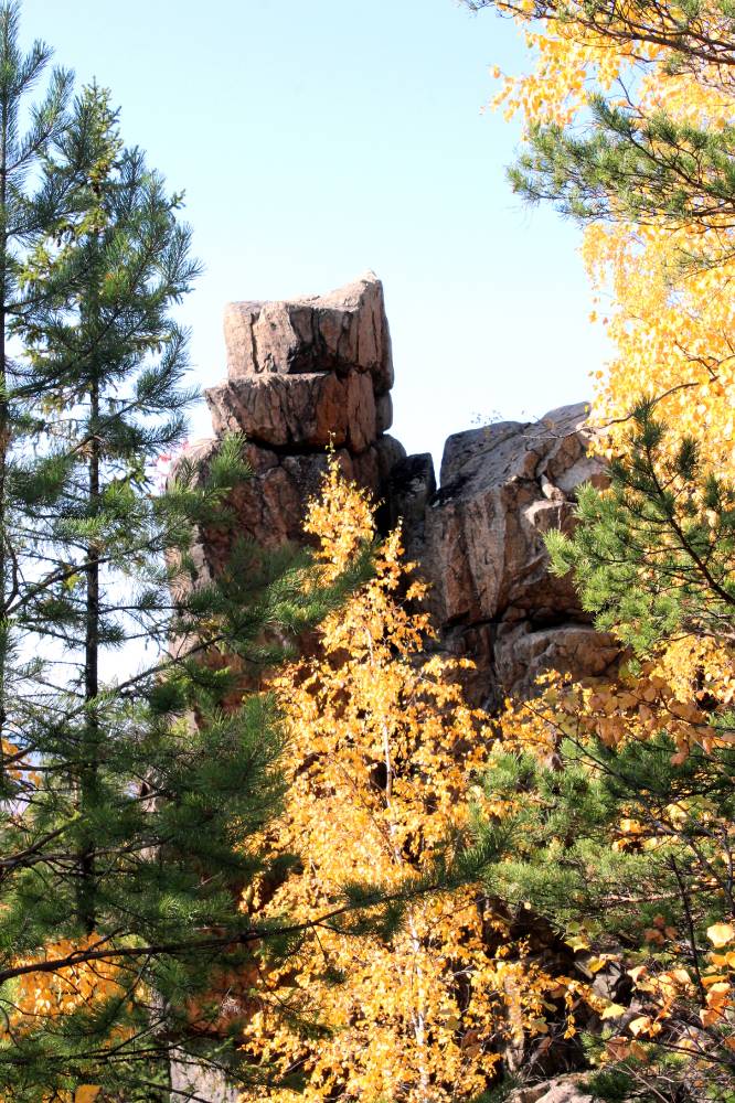 Юрьев Камень на Урале