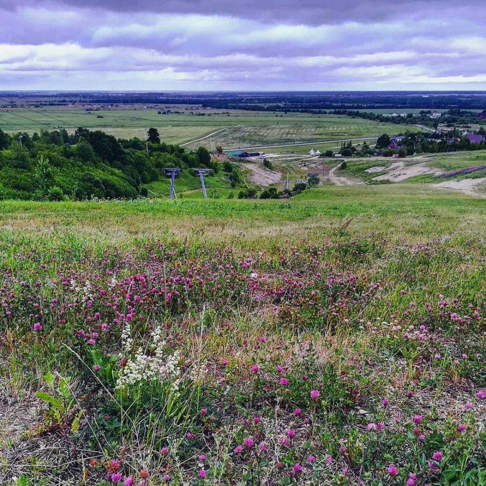 Вид с Дудергофа
