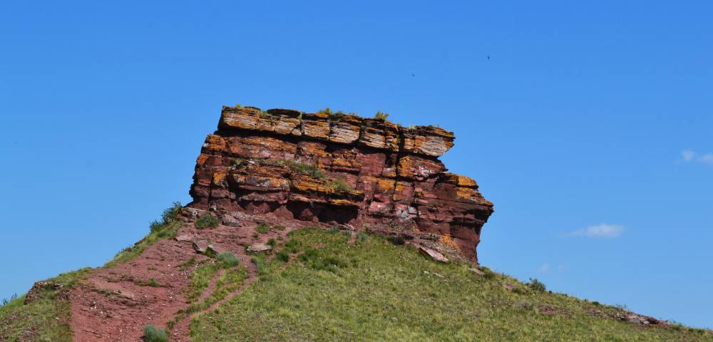 Хакасский сундук