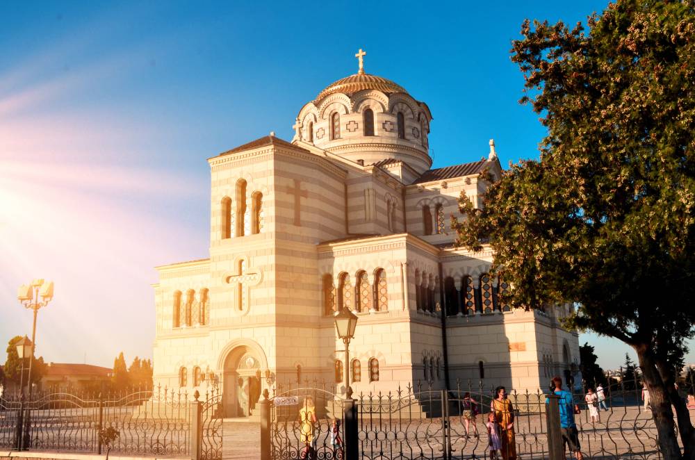 Владимирский кафедральный собор в Херсонесе 