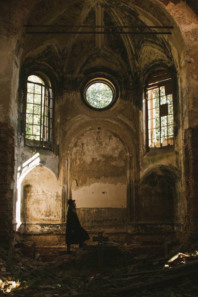 Умирающий храм