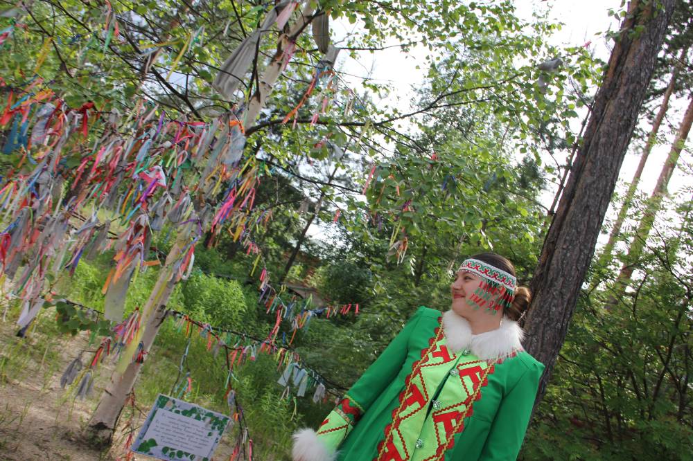 Священная береза