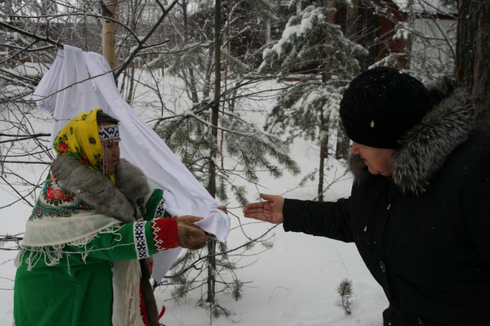 Священная береза