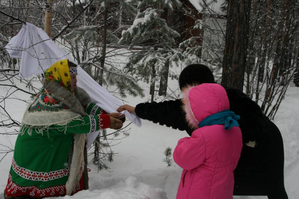 Священная береза