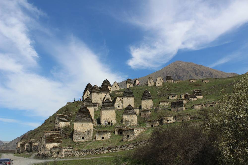 Город мертвых  или некрополь Даргавс.
