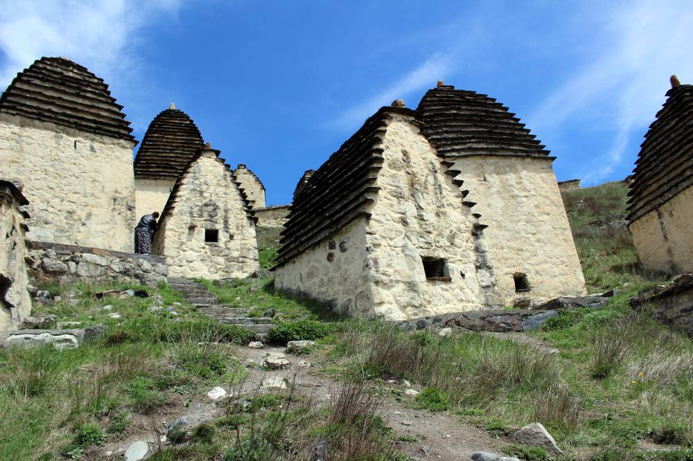 Город мертвых  или некрополь Даргавс.