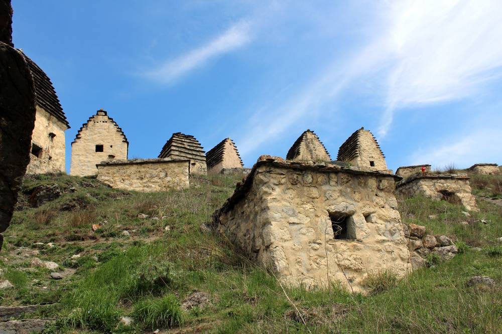 Город мертвых  или некрополь Даргавс.