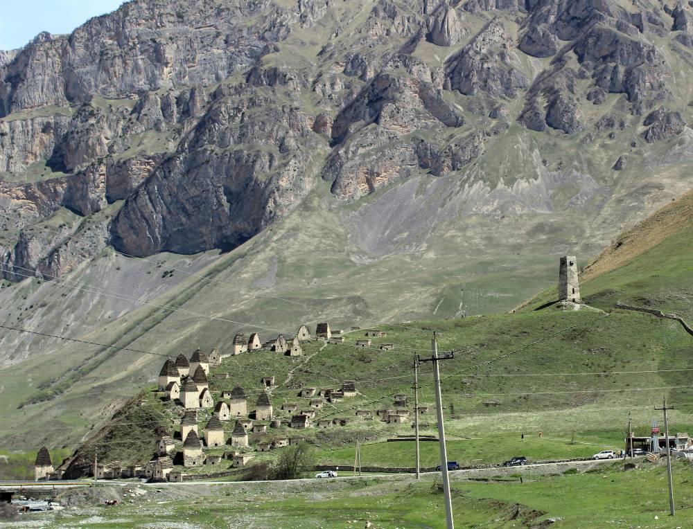 Город мертвых  или некрополь Даргавс.