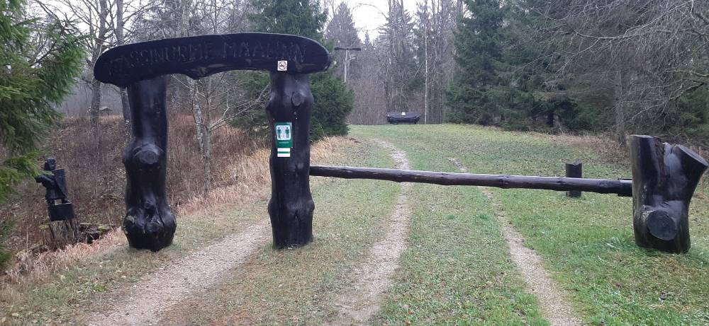 Kassinurme linnamägede peavärav