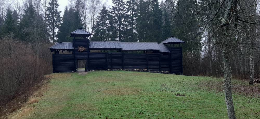 Kassinurme linnamägedes asuv linnus