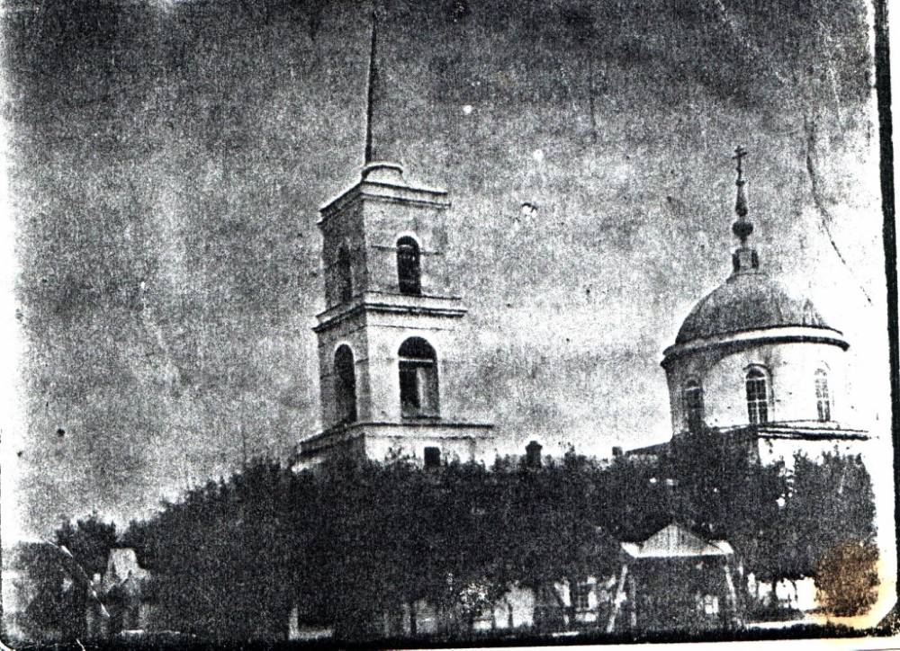 Петропавловская Богоявленская Церковь