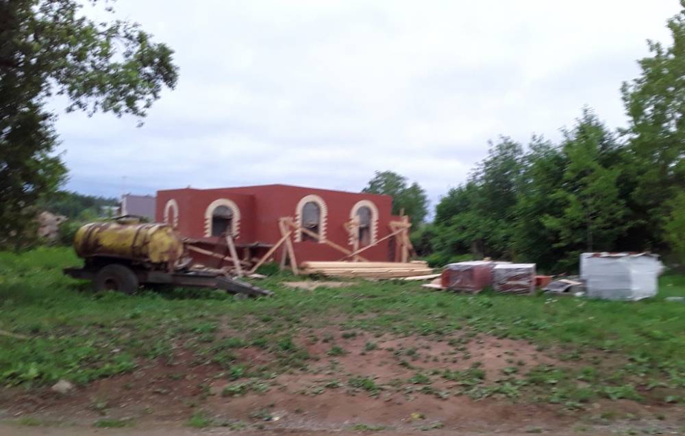 Петропавловская Богоявленская Церковь