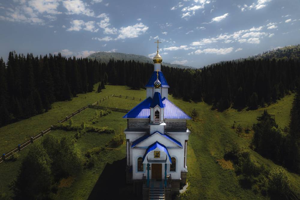 Церковь, Село Чоя, Республика Алтай