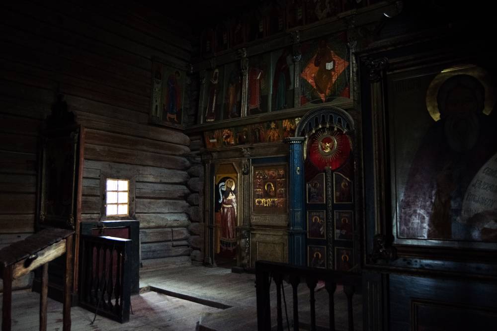 Церковь Святой Троицы. Остров-град Свияжск