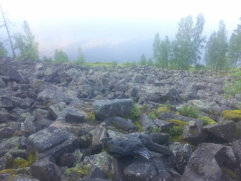 Каменная россыпь