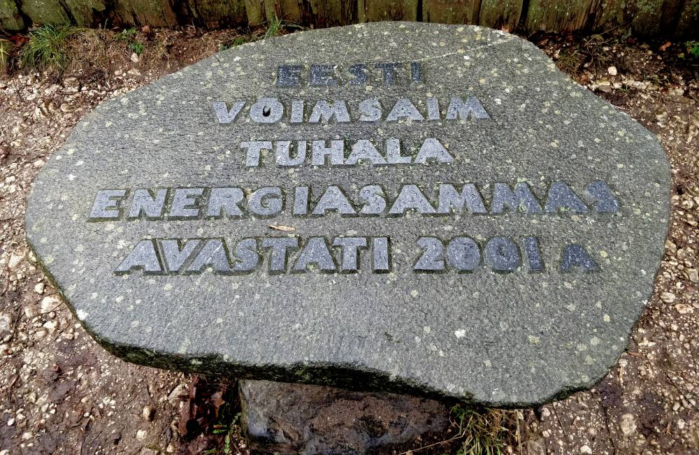 Tuhala energiasammas