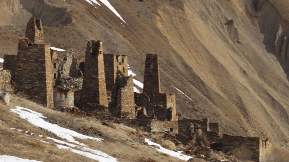 Святыня гор, древний город Лисри