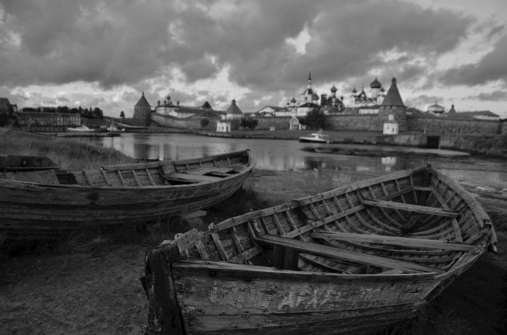 Соловецкий монастырь