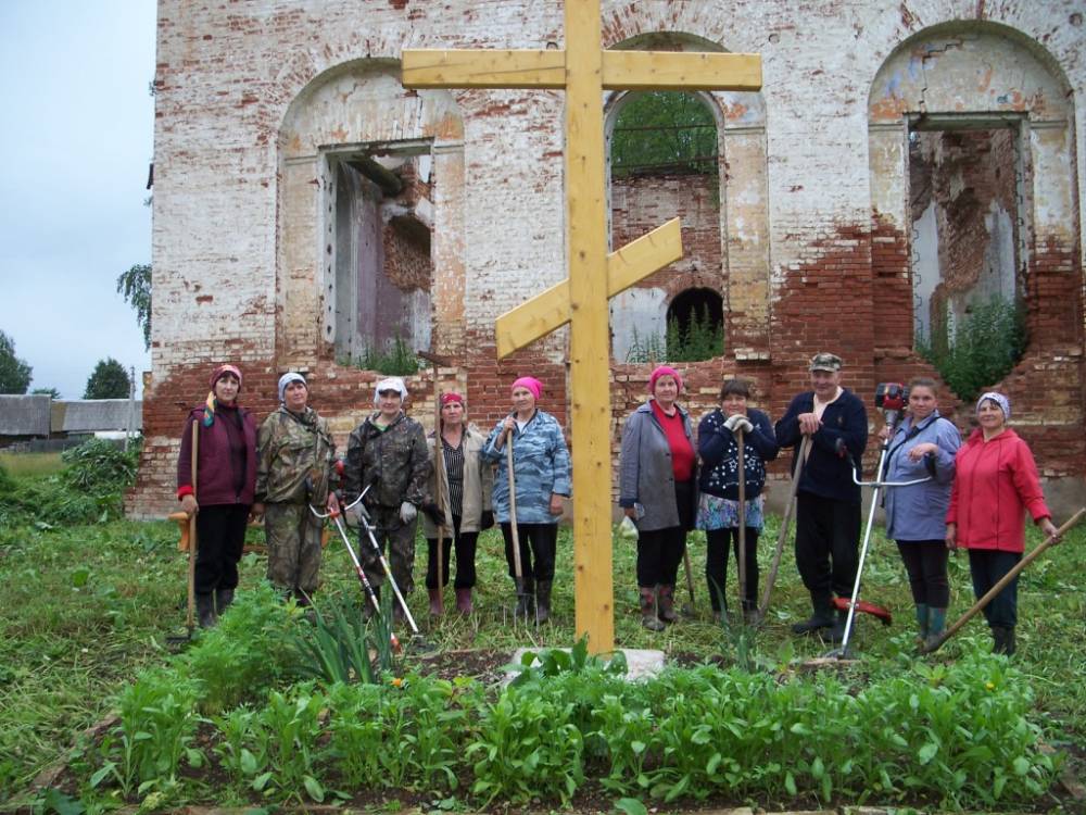 Петропавловская Богоявленская Церковь