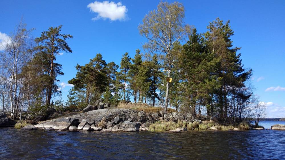 Священные острова Вуоксы