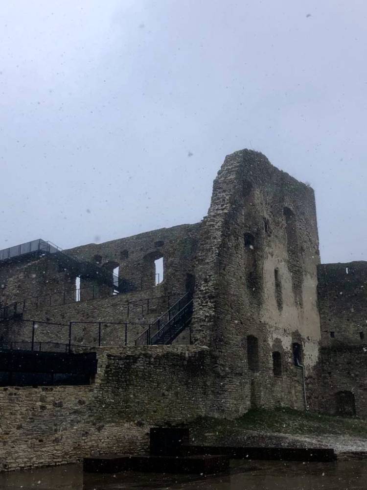 Müstiline Haapsalu piiskopilinnus