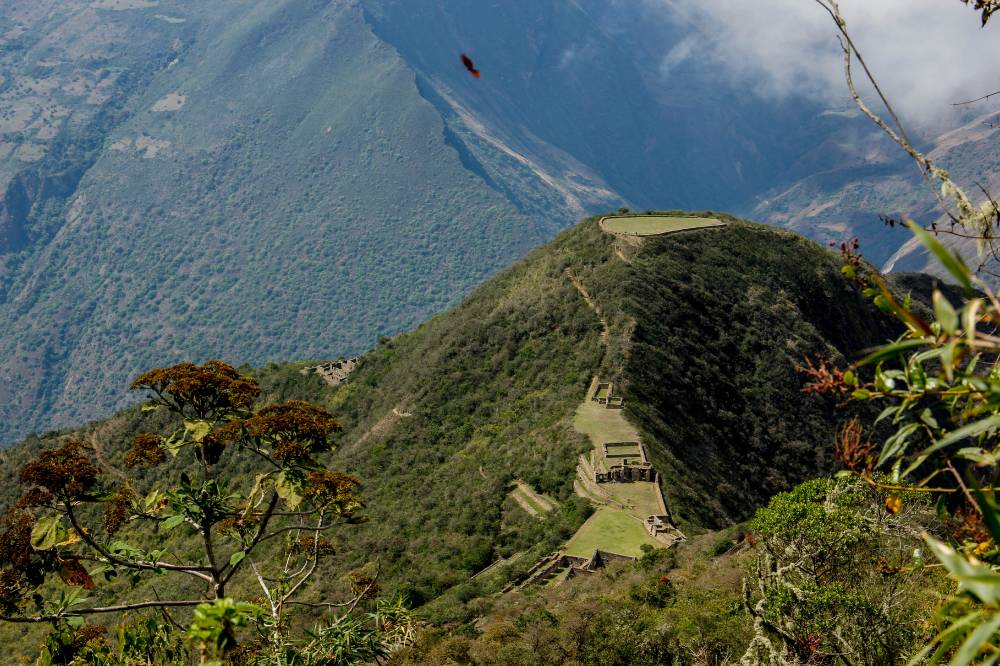 Choquequirao from Above