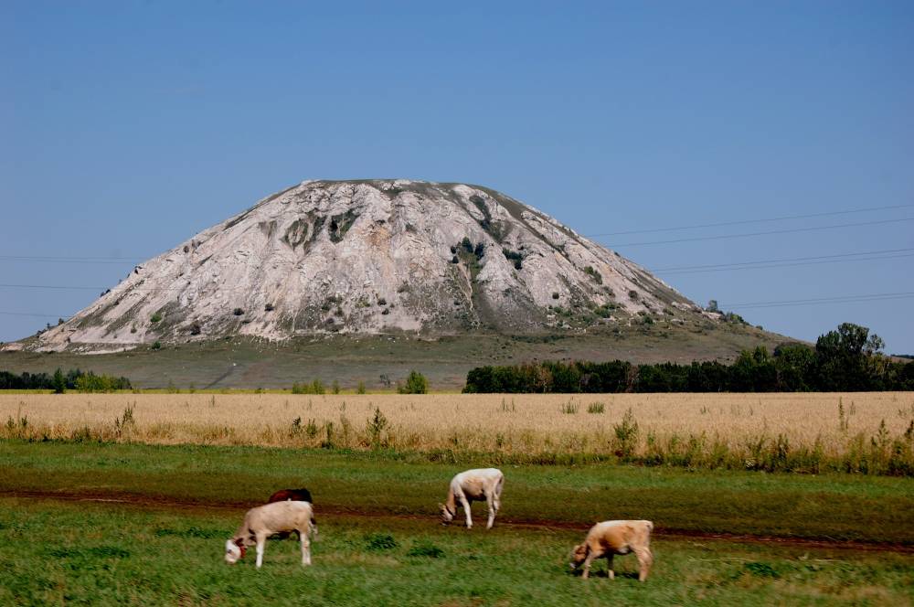 Священная гора Тратау 