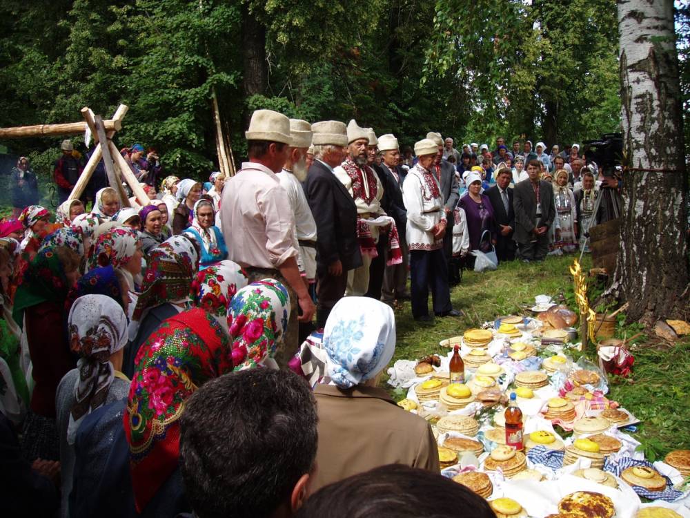 Священная роща 