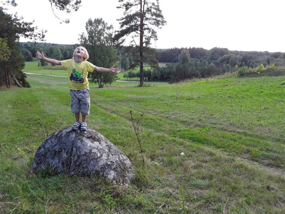 Paluküla Iiemägi Hiie vaikus jutustab