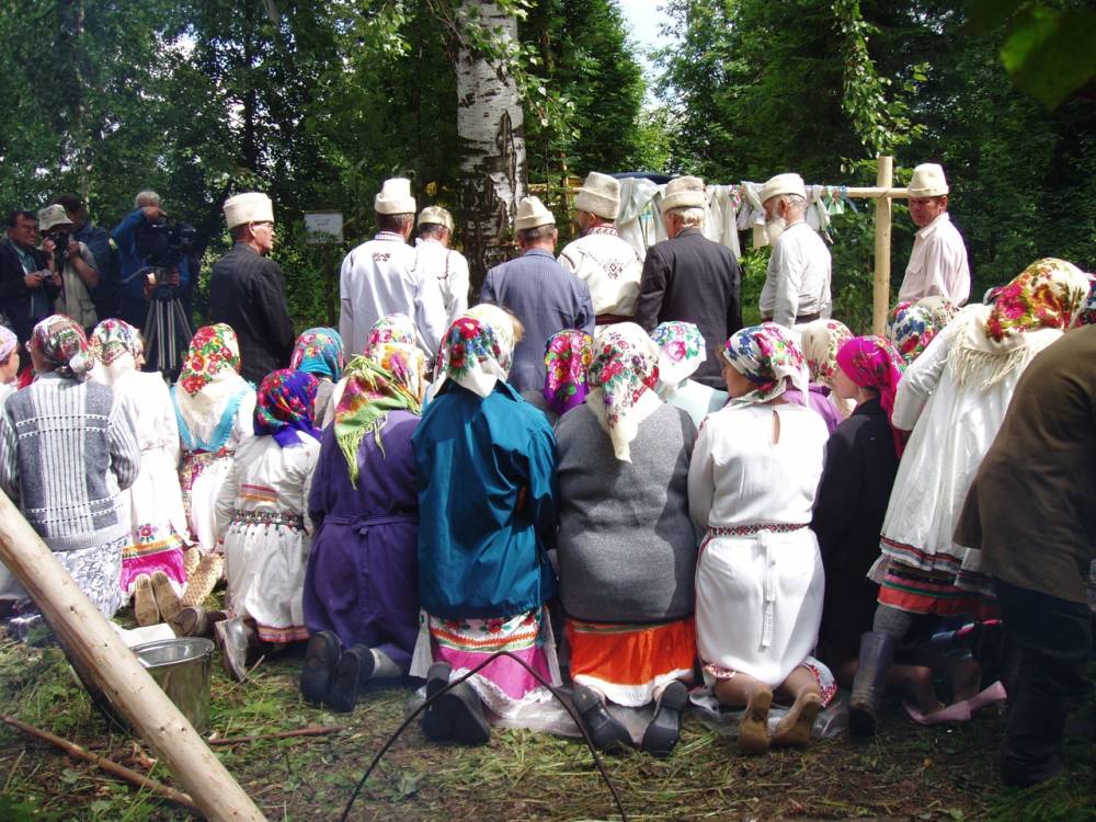 Священная роща 