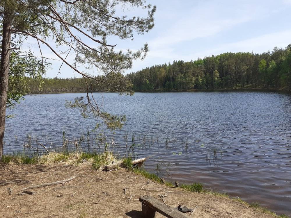 Радоновое озеро