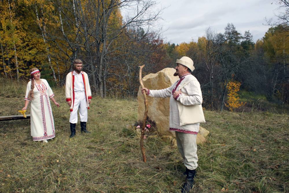 Кундыш кугыза (Старец Кундыш)