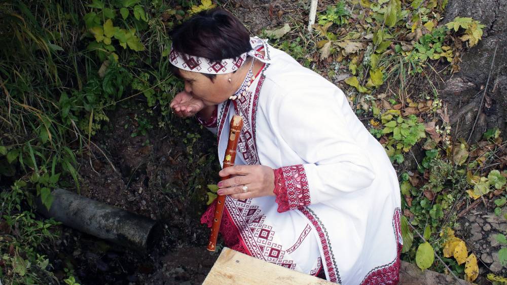 Кундыш кугыза (Старец Кундыш)