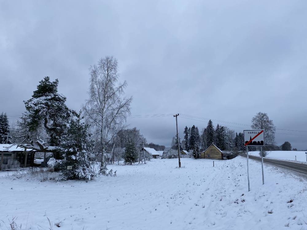 Püha pettai, maantee ääres