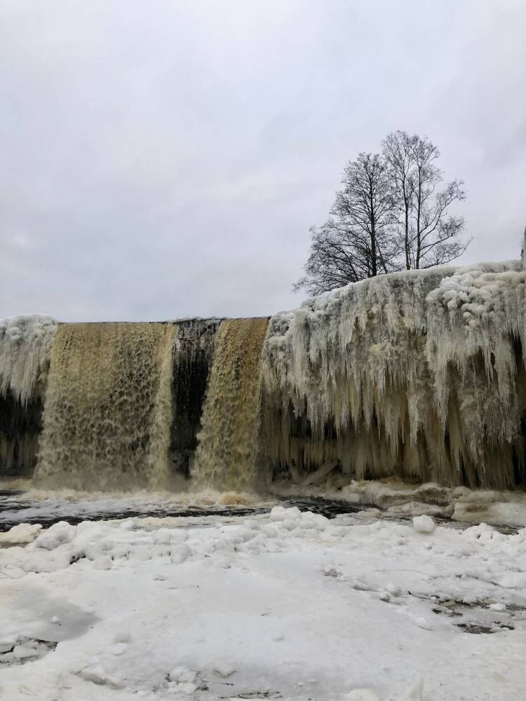 Eesti kõrgeim looduslik juga 