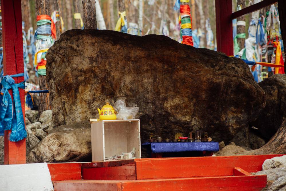 Священный лик богини Янжимы