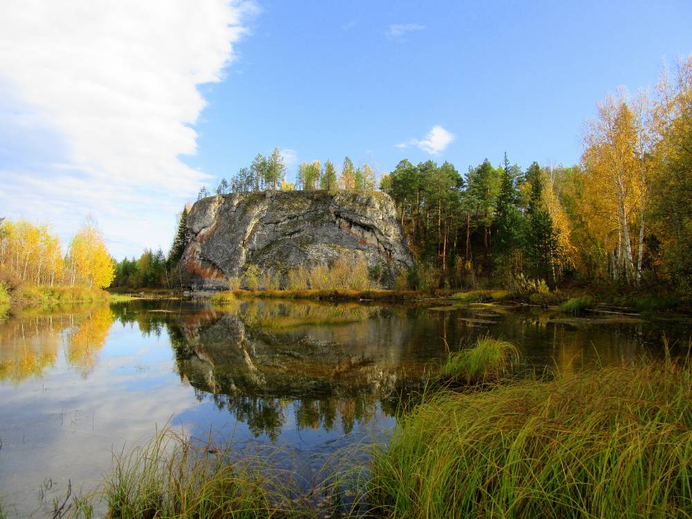 Святилищная гора манси. 