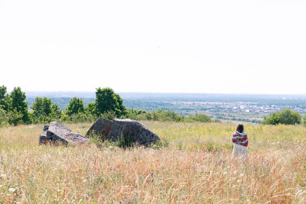 Святой камень Укко-киви