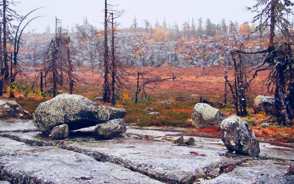 Vottovaara, muinaissaamelaisten kulttipaikka