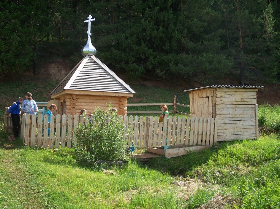 Святой серебряный ключик пророка ИЛИИ