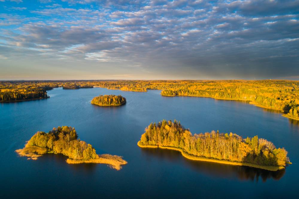 Sügisene Pühajärv