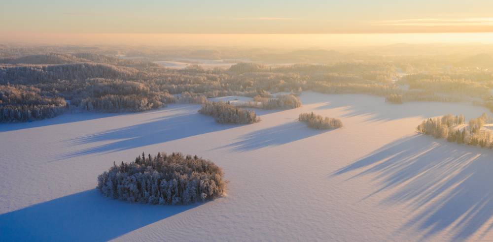 Puutumatu Pühajärv