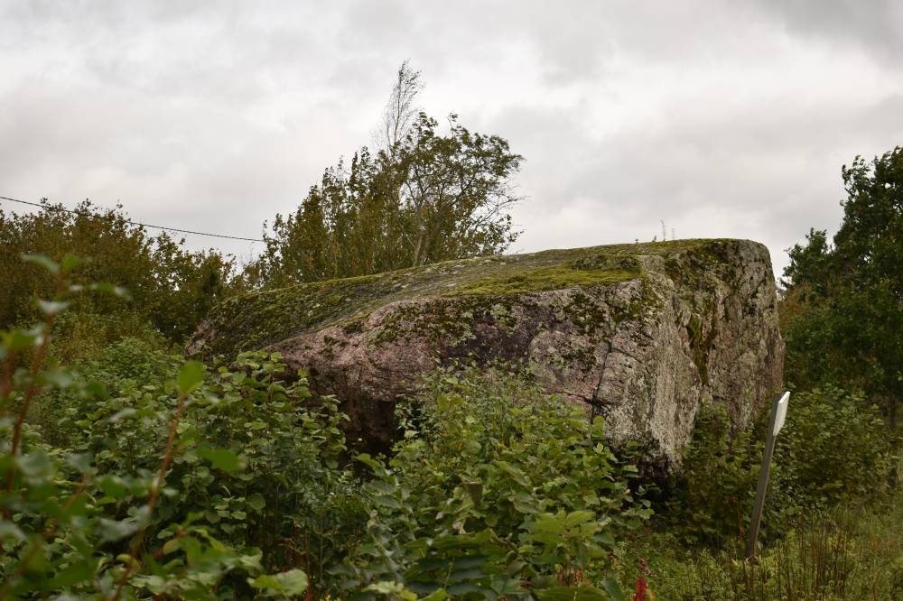 Jaagu-Mihkli hiiekivi