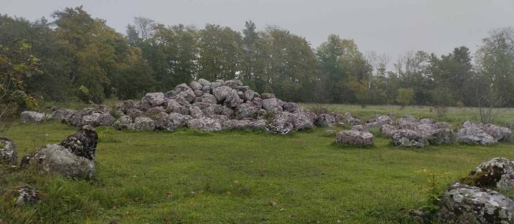 Müstilisust täis Põhilise Leppe kivid