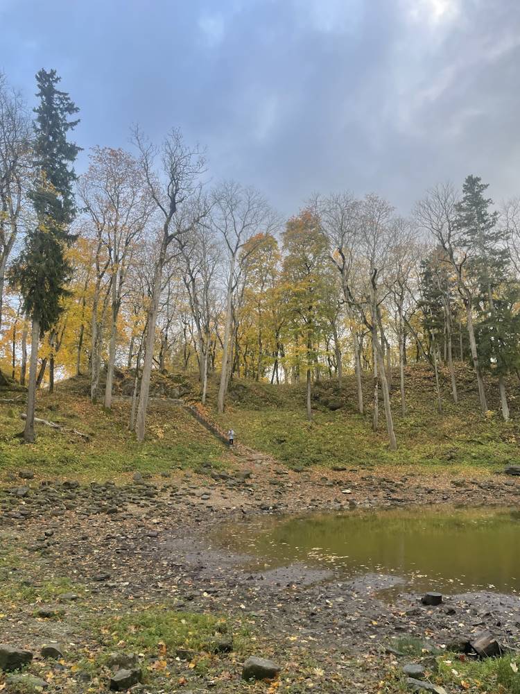 Kaali kraater ehk Pühajärv Saaremaal - maavälise jõu tulemus