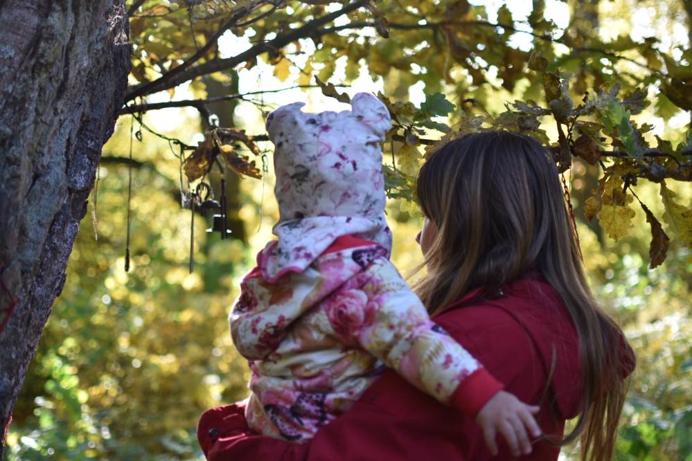 Retk perega tamme juurde